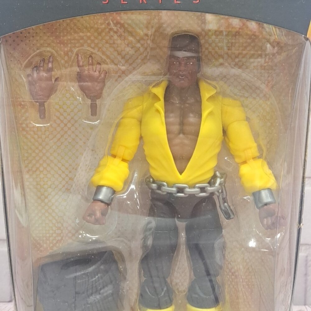 Marvel Legends Marvel Knights Luke Cage 6”Action Figure Mindless One BAF Sealed - Picture 2 of 6